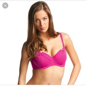 Freya Fever Pink Sweetheart Underwire Bikini Top